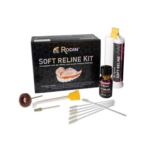 rodindirect - 3D Printing - Resins & Restoratives - Rodin® Soft Reline Kit