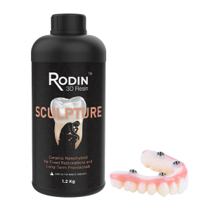 rodindirect - 3D Printing - Resins & Restoratives - Rodin® Sculpture - 300g - 600g - 1.2Kg - 600Kg