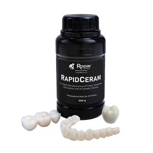 rodindirect - 3D Printing - Resins & Restoratives - Rodin® RapidCeram - 300g - 600g