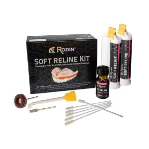 Medidenta Digital Buyers Group - 3D Printing - Resins - Rodin® Soft Reline Kit with Extra Refill