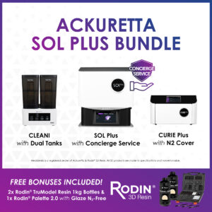 Ackuretta SOL Plus Bundle